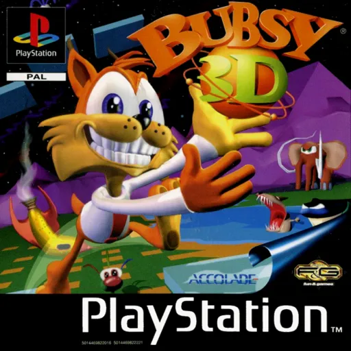 Bubsy 3D - Furbitten Planet (Europe)